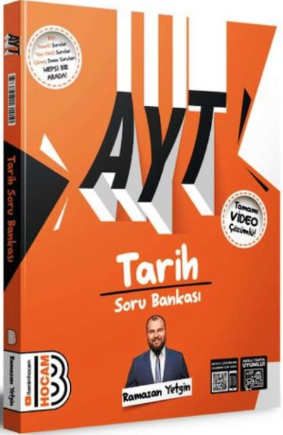AYT Tarih Tamamı Video Çözümlü Soru Bankası SegaCopy Fotokopi Merkezi