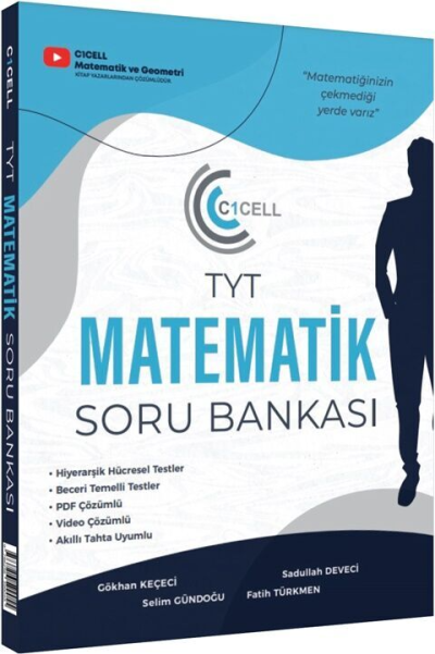 TYT Matematik Soru Bankası C1cell Yayınları SegaCopy Fotokopi Merkezi