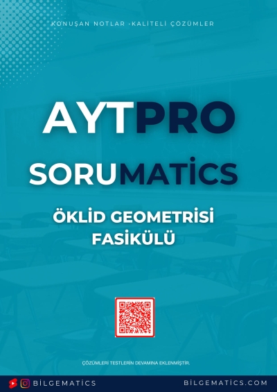 BilgeMatics Hüseyin Hoca ÖABT Matematik Öklid Geometrisi Fasikülü (AYT) SegaCopy Fotokopi Merkezi