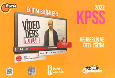 REHBERLİK VE ÖZEL EĞİTİM V. DERS NOTU SegaCopy Fotokopi Merkezi