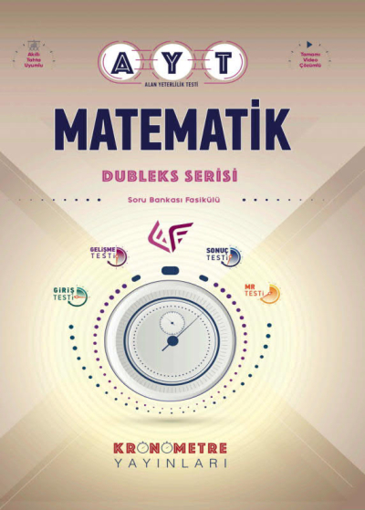 AYT MATEMATİK DUBLEKS SERİSİ SORU BANKASI SegaCopy Fotokopi Merkezi