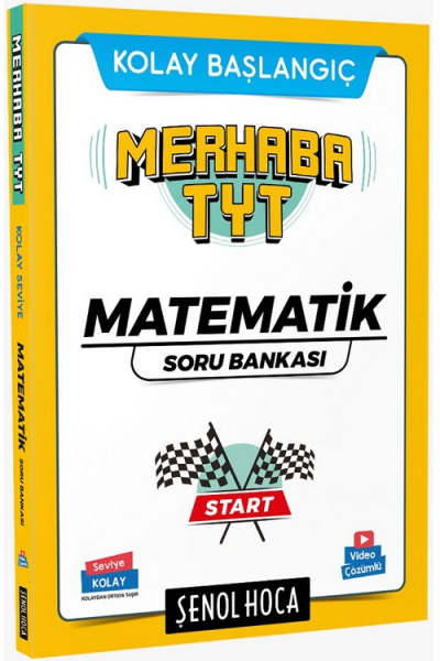 Merhaba TYT Matematik Soru Bankası Şenol Hoca Yayınları