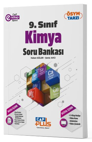 9. Sınıf Kimya Plus Soru Bankası SegaCopy Fotokopi Merkezi