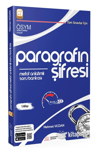 Paragrafın Şifresi Metot Anlatımlı Soru Bankası 1. Kitap