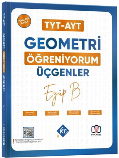 YKS TYT AYT Geometri Öğreniyorum Üçgenler Eyüp Boncuk KR Akademi SegaCopy Fotokopi Merkezi