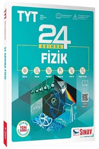 TYT Fizik 24 Adımda Konu Anlatımlı Soru Bankası Sınav Yayınları SegaCopy Fotokopi Merkezi