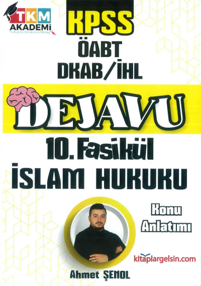 DEJAVU 10. FASİKÜL İSLAM HUKUKU SegaCopy Fotokopi Merkezi