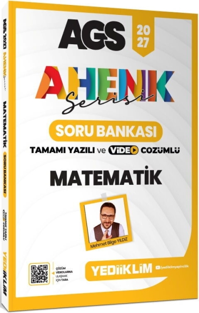 MEB-AGS Sayısal Yetenek Matematik Soru Bankası Çözümlü Ahenk Serisi Mehmet Bilge Yıldız Yediiklim Yayınları SegaCopy Fotokopi Merkezi