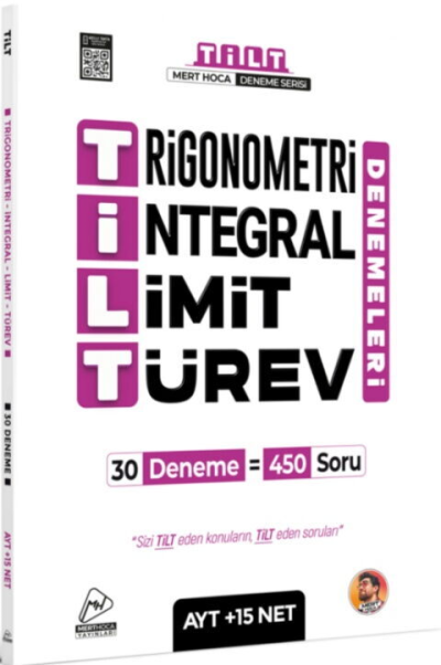 AYT TİLT Denemeleri Trigonometri İntegral Limit Türev 30lu Deneme Mert Hoca SegaCopy Fotokopi Merkezi