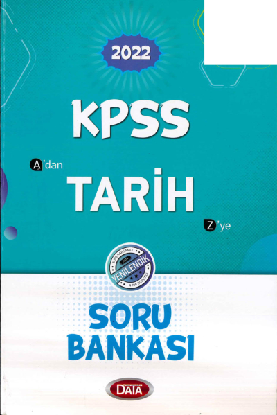 A'DAN Z'YE TARİH SORU BANKASI