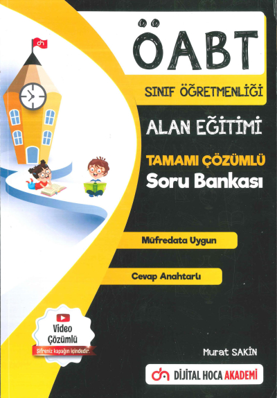 ALAN EĞİTİMİ SORU BANKASI TAMAMI ÇÖZÜMLÜ SegaCopy Fotokopi Merkezi