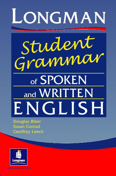 Longman Student Grammar Of Spoken And Written English SegaCopy Fotokopi Merkezi