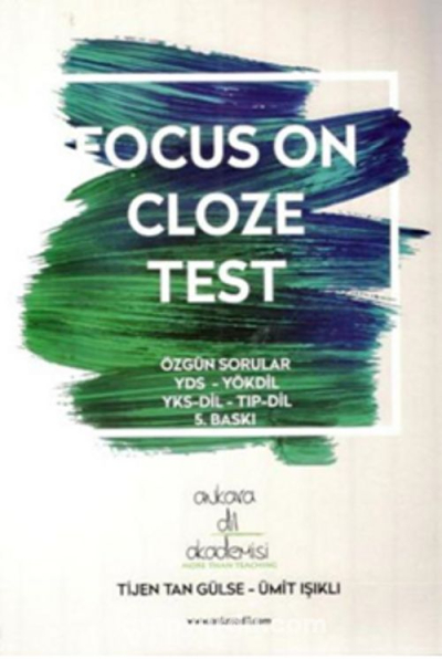 FOCUS ON CLOZE TEST SegaCopy Fotokopi Merkezi