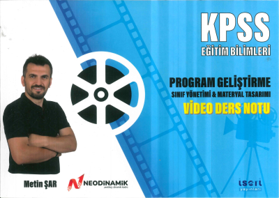 PROGRAM GELİŞTİRME SINIF YÖN MATERYAL TASARIM VİDEO DERS NOTU SegaCopy Fotokopi Merkezi