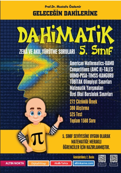 5. Sınıf Dahimatik Matematik Yarışmalarına İlk Adım Altın Nokta SegaCopy Fotokopi Merkezi