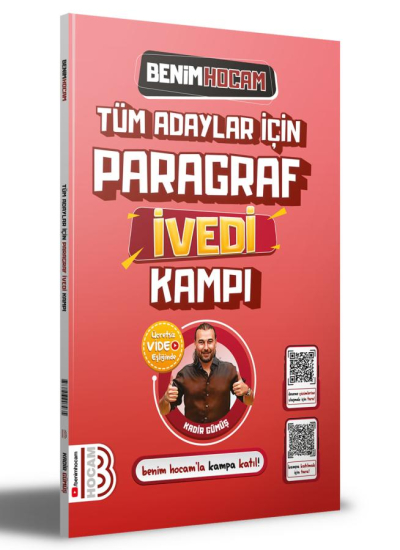Tüm Adaylar İçin Paragraf İvedi Kampı Benim Hocam Yayınları