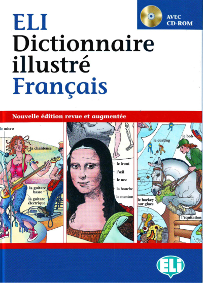 ELI Dictionnaire illustre Français SegaCopy Fotokopi Merkezi