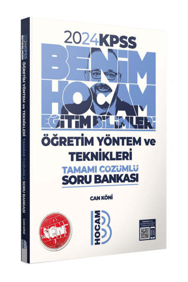 2024 KPSS Eğitim Bilimleri Öğretim Yöntem ve Teknikleri Tamamı Çözümlü Soru Bankası SegaCopy Fotokopi Merkezi