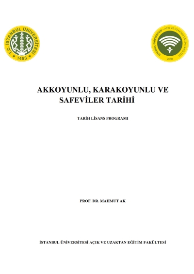 Akkoyunlu Karakoyunlu ve Safeviler Tarihi SegaCopy Fotokopi Merkezi