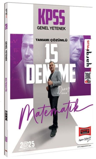 2025 KPSS Genel Yetenek Tamamı Çözümlü Matematik 15 Deneme Yargı Yayınları SegaCopy Fotokopi Merkezi