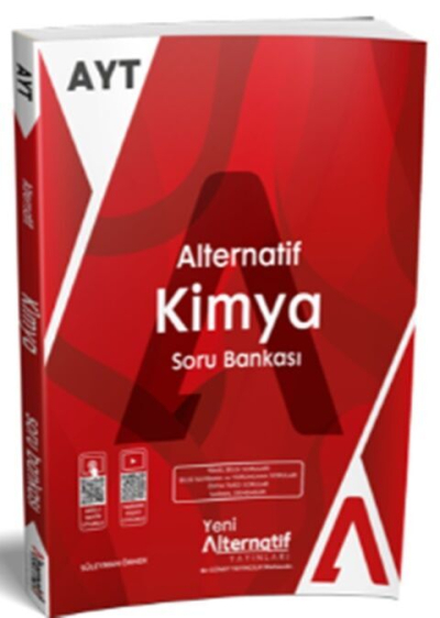 Alternatif Yayınları AYT Kimya Soru Bankası SegaCopy Fotokopi Merkezi