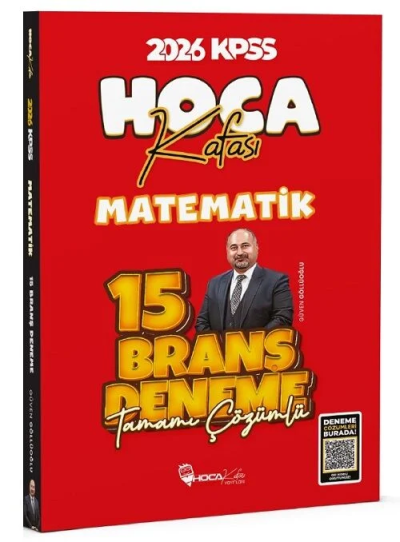 2026 KPSS Matematik 15 Deneme Çözümlü Hoca Kafası Yayınları SegaCopy Fotokopi Merkezi