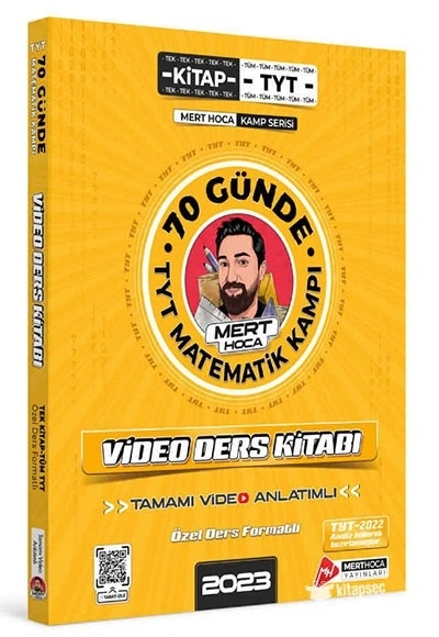 70 Günde TYT Matematik Kampı Video Ders Kitabı Mert Hoca SegaCopy Fotokopi Merkezi