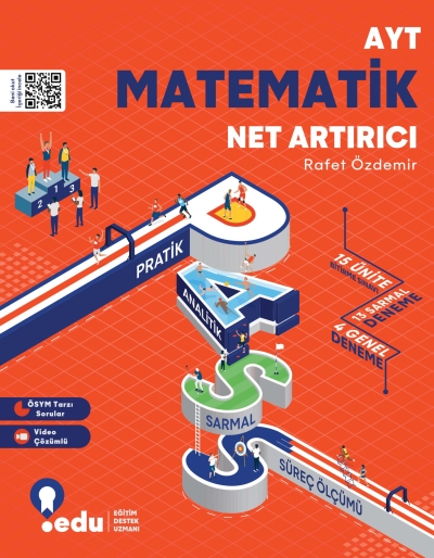 AYT Matematik Net Artırıcı PASS Edu Yayınları SegaCopy Fotokopi Merkezi