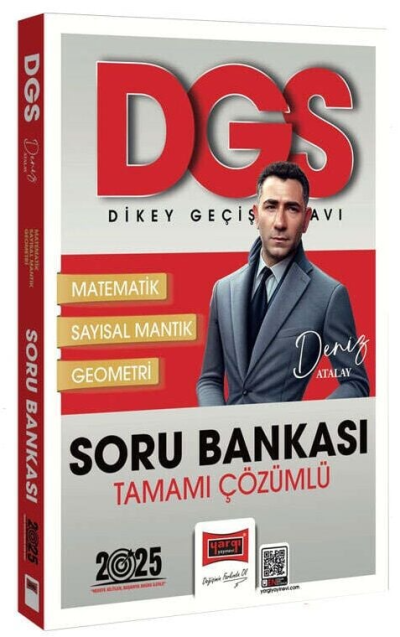 2025 DGS Matematik Geometri Sayısal Mantık Tamamı Çözümlü Soru Bankası Yargı Yayınları SegaCopy Fotokopi Merkezi