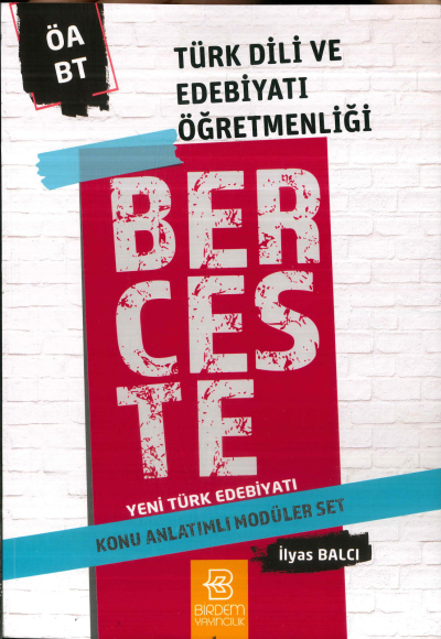 BERCESTE YENİ TÜRK EDEBİYATI KONU ANLATIMLI MODÜLER SET SegaCopy Fotokopi Merkezi
