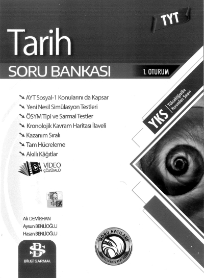 TYT TARİH SORU BANKASI SegaCopy Fotokopi Merkezi