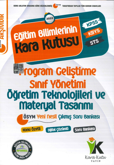 PROG. GELİŞ. SINIF YÖN. ÖĞRT. TEKN. MAT. TSRM. KONU ÖZETLİ DİJİTAL ÇÖZ. SORU BANKASI SegaCopy Fotokopi Merkezi
