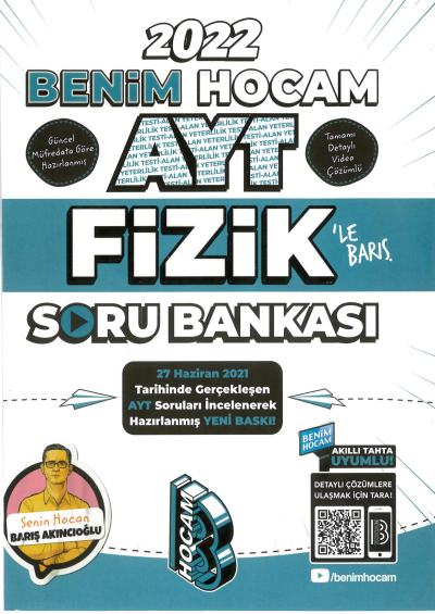 AYT Fizik Soru Bankası SegaCopy Fotokopi Merkezi