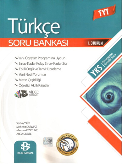 Bilgi Sarmal Yayınları TYT Türkçe Soru Bankası SegaCopy Fotokopi Merkezi