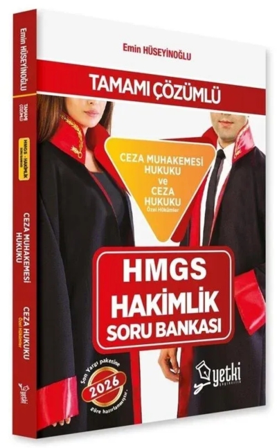 Hakimlik Ceza Muhakemesi Hukuku ve Ceza Hukuku Özel Hükümler Soru Bankası Yetki Yayıncılık SegaCopy Fotokopi Merkezi