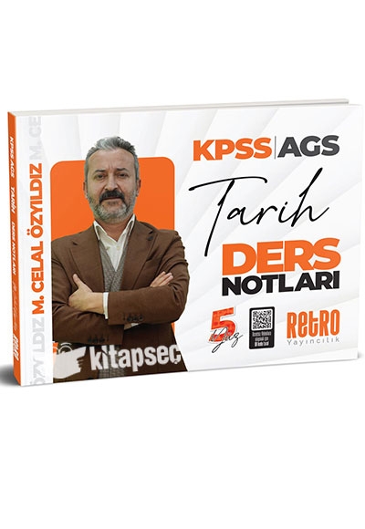 2026 KPSS AGS Genel Kültür Tarih Ders Notları Retro Yayıncılık SegaCopy Fotokopi Merkezi