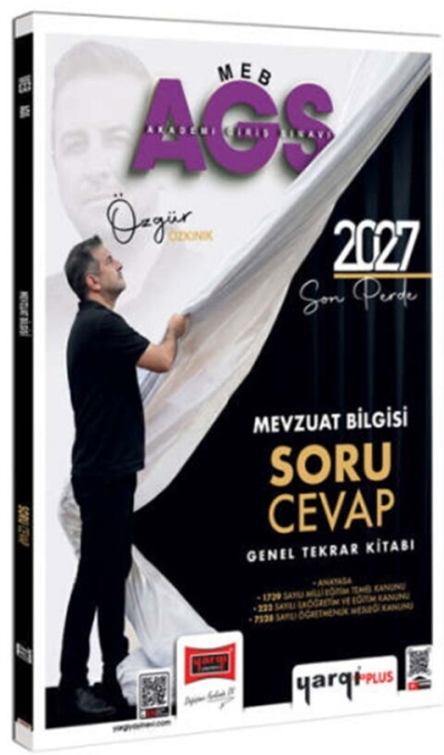 MEB-AGS Mevzuat Bilgisi Soru Cevap Genel Tekrar Kitabı Yargı Yayınları SegaCopy Fotokopi Merkezi