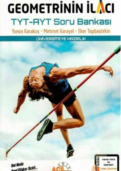 GEOMETRİNİN İLACI TYT-AYT SORU BANKASI SegaCopy Fotokopi Merkezi