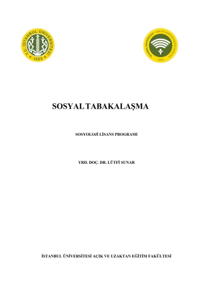 Sosyal Tabakalaşma SegaCopy Fotokopi Merkezi