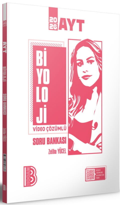 2026 AYT Biyoloji Video Çözümlü Soru Bankası Benim Hocam Yayınları SegaCopy Fotokopi Merkezi