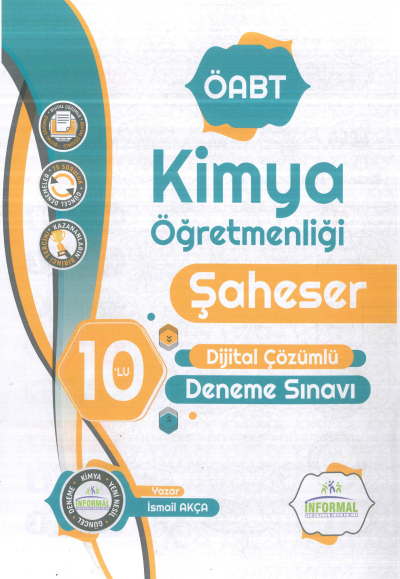 ŞAHESER 10'LU DİJİTAL ÇÖZÜMLÜ DENEME SINAVI
