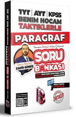 TYT-AYT TAKTİKLERLE PARAGRAF SORU BANKASI SegaCopy Fotokopi Merkezi