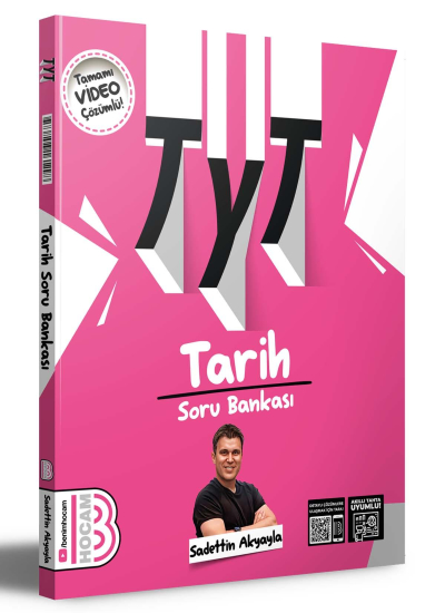 TYT Tarih Tamamı Çözümlü Soru Bankası SegaCopy Fotokopi Merkezi