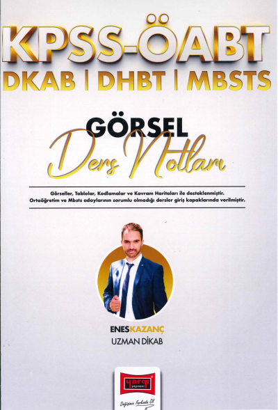 DKAB DHBT MBSTS GÖRSEL DERS NOTLARI ENES KAZANÇ SegaCopy Fotokopi Merkezi
