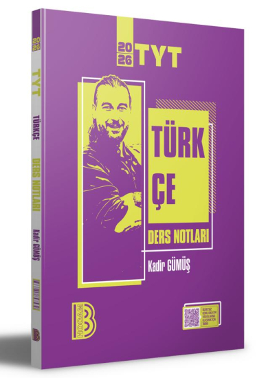 2026 TYT Türkçe Ders Notları Benim Hocam Yayınları