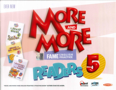 5. Sınıf More And More Readers SegaCopy Fotokopi Merkezi