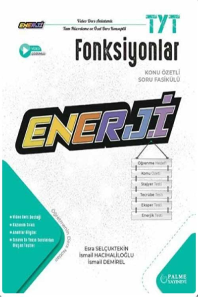 TYT Enerji Fonksiyonlar Konu Özetli Soru Fasikülü SegaCopy Fotokopi Merkezi