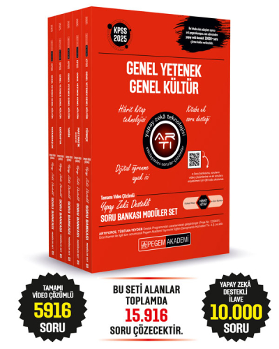 2025 KPSS Genel Yetenek Genel Kültür Tamamı Çözümlü Soru Bankası VATANDAŞLIK SegaCopy Fotokopi Merkezi