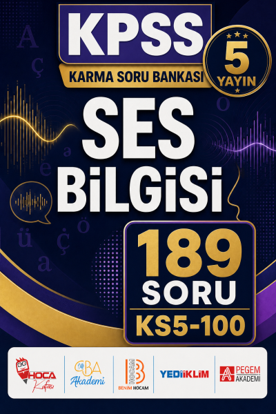 Ses Bilgisi 5 Yayın 189 Soru SegaCopy Fotokopi Merkezi