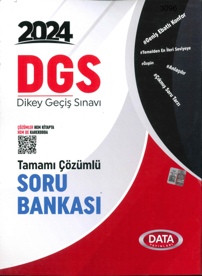 DGS TAMAMI ÇÖZÜMLÜ SORU BANKASI SegaCopy Fotokopi Merkezi
